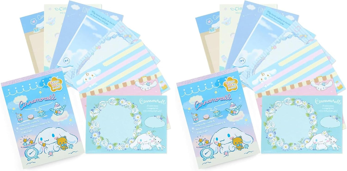 Sanrio 017159 Sanrio Characters 8 Design Notes