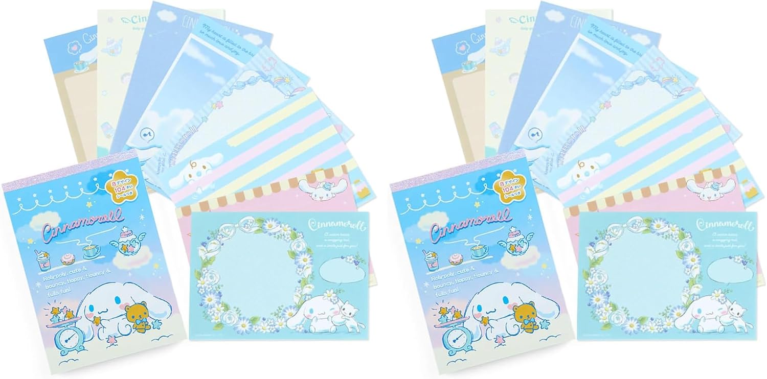 Sanrio 017159 Sanrio Characters 8 Design Notes