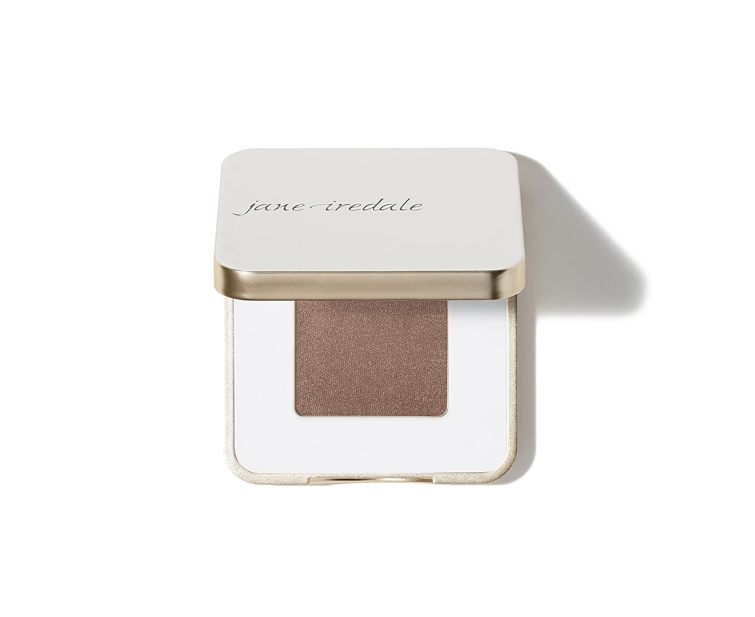 jane iredale PurePressed Sombra de ojos, sombra de ojos a base de minerales altamente pigmentada, fórmula de larga duración y resistente a las arrugas, segura para ojos sensibles