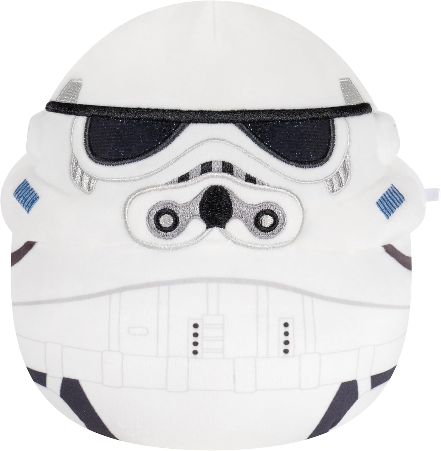 Squishmallows Peluche original de Darth Vader de Star Wars de 8 pulgadas (pequeño)