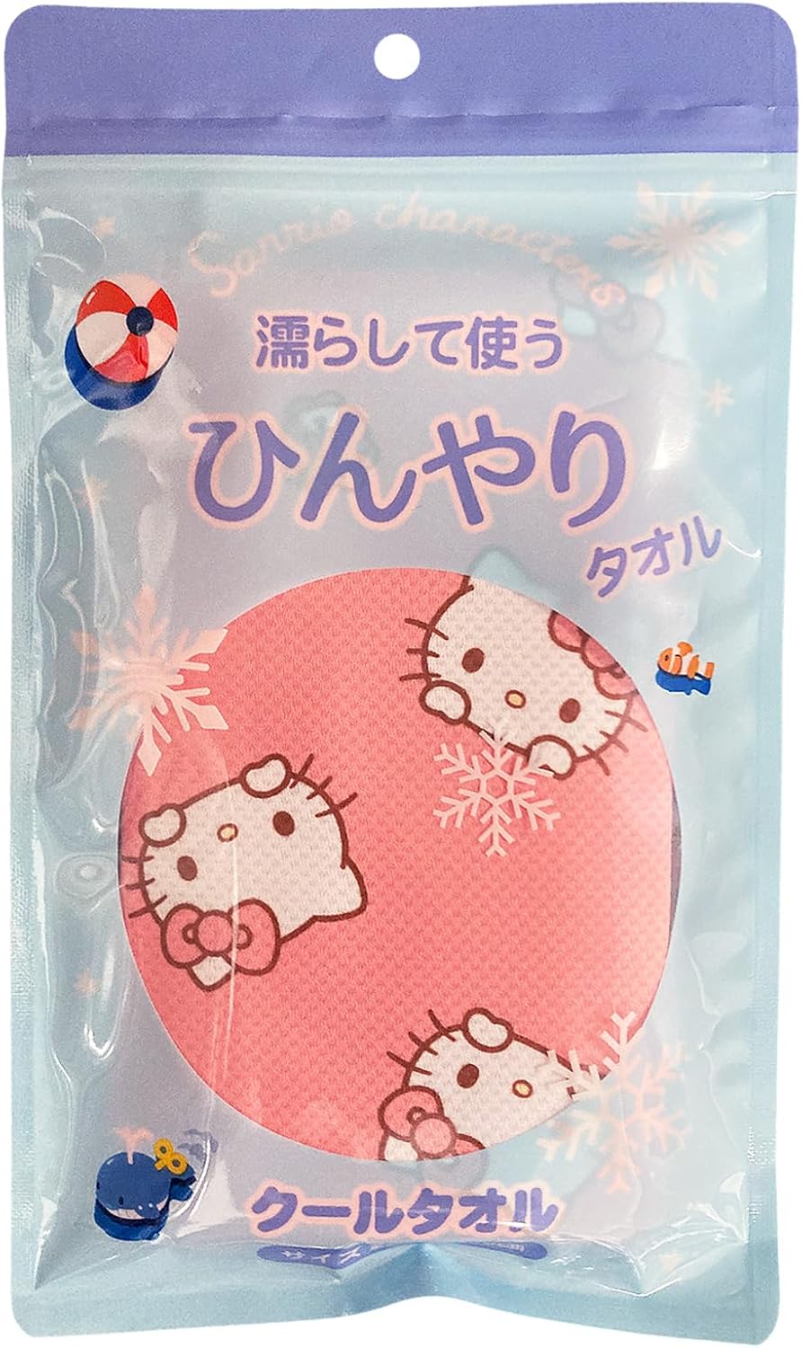 Hayashi ZO502500 Cool Towel, Approx. 11.8 x 39.4 inches (30 x 100 cm)