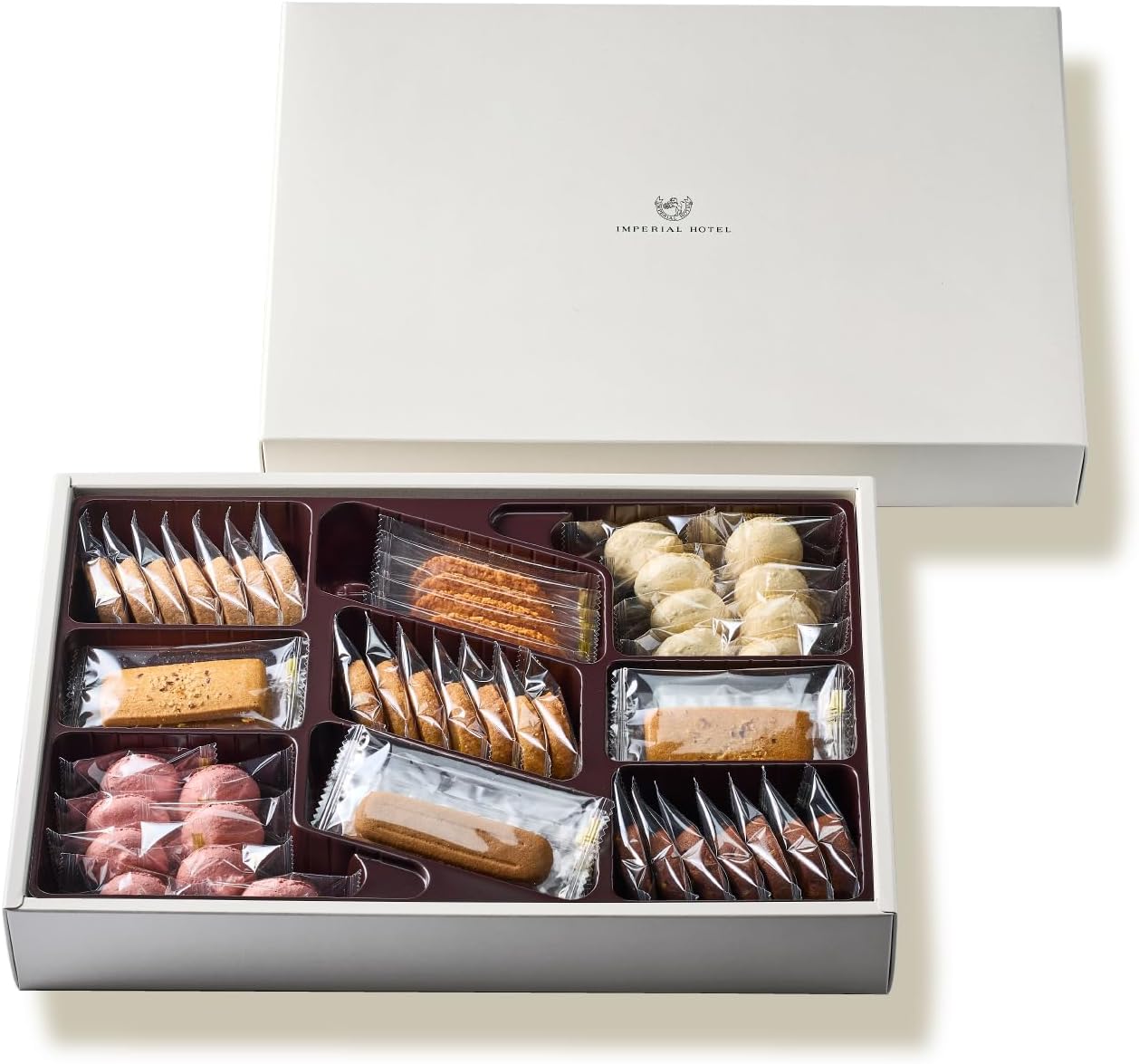 Imperial Hotel Assorted Cookie (C-15BENAZK) Set of 2 Boxes