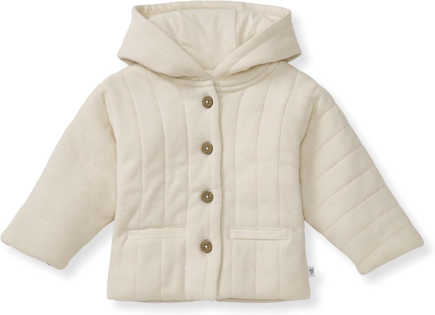 Burt's Bees Baby Unisex Jacket, Lightweight Zip-up Sweatshirt Hooded Coat or Vest, Organic Cotton