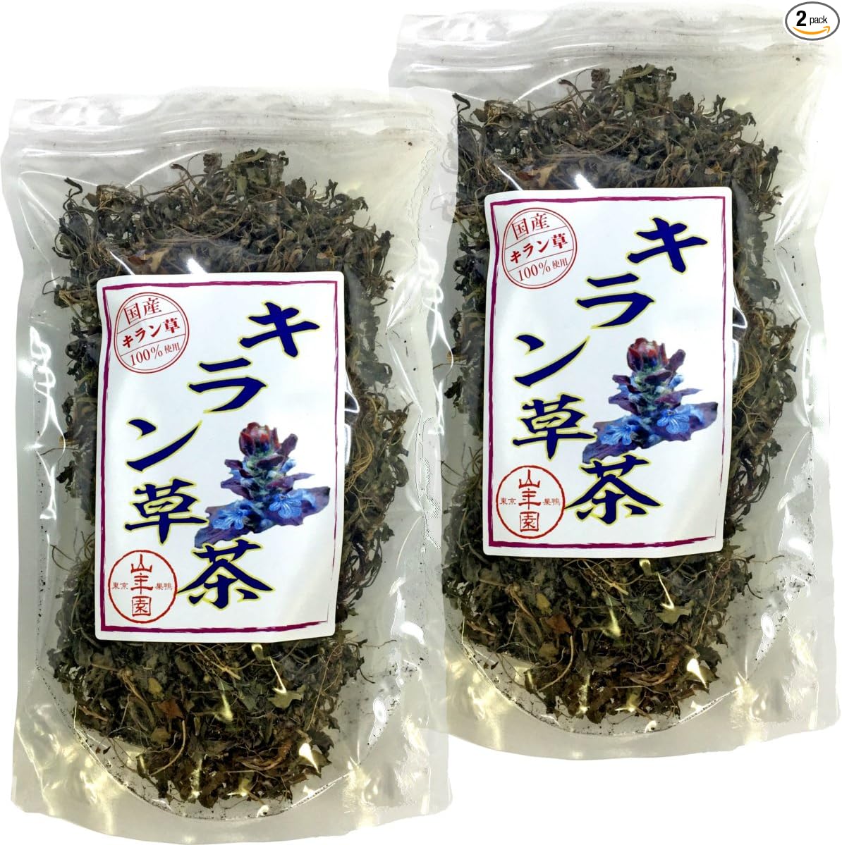 [100% Made in Japan] Kiran Grass Tea, Pesticide-free, 70 g, Miyazaki Prefecture Sugamo Tea House Sannenen