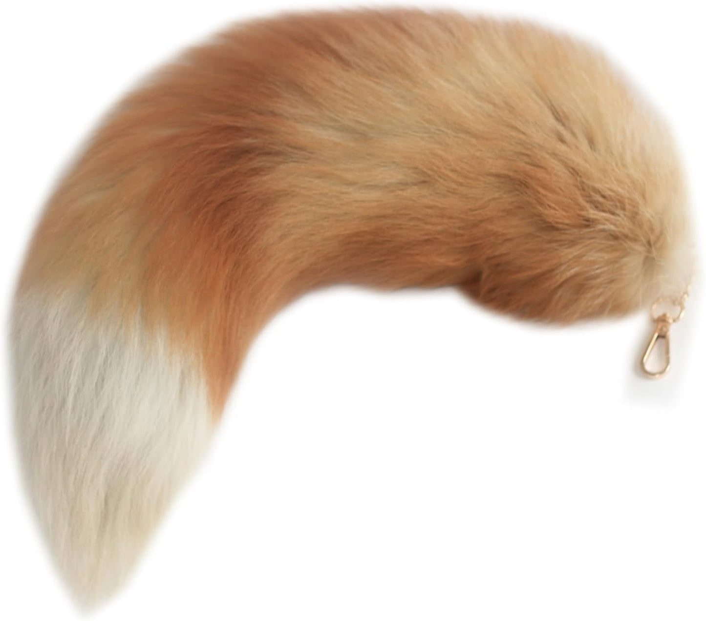 [Fosrion] Real Tail Fur Fashion Accessories Handbag Decoration Keychain Anime Toy