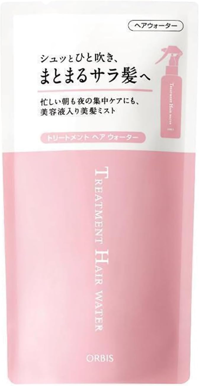 Orbis (オルビス) Essence In Hair Milk Sanrio Characters Limited Collaboration Design Bottled 140g (Leave-In Treatment)
