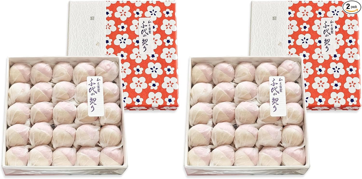 Fukuya Chiyo no Chigiri (1 box) Wasanbon sugar dry confectionery small box 2.1 oz (60 g) 1 piece Celebratory Kyoto confectionery