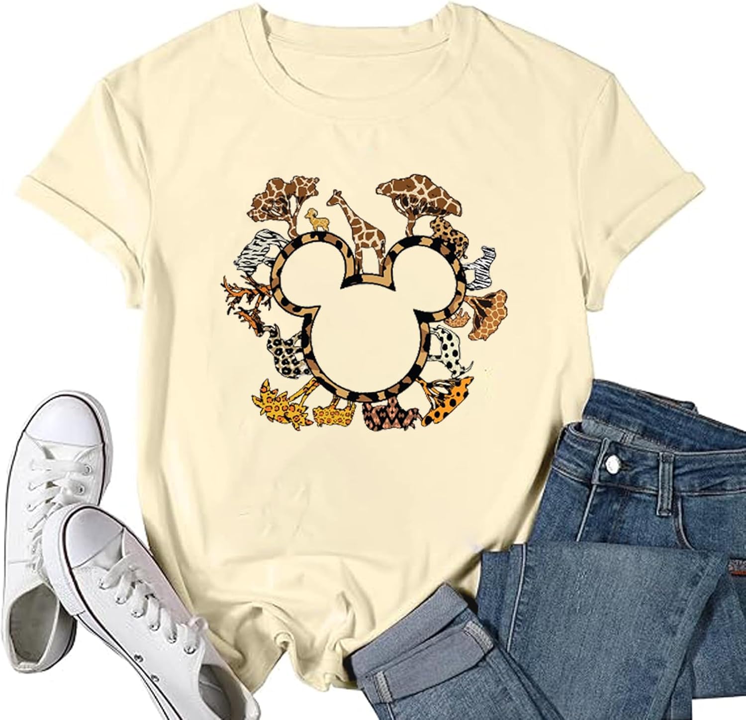 Camisa mágica para mujer, camiseta del Reino Mágico, camiseta gráfica de castillo, vacaciones familiares, tops de manga corta, tops casuales de verano