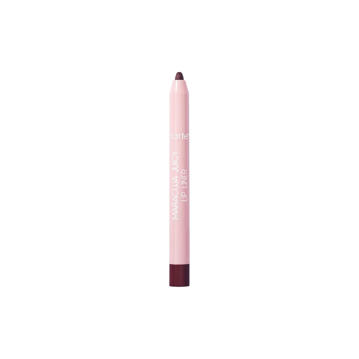 tarte maracuja juicy lip liner – Delineador labial cremoso, mate, con ácido hialurónico y vitamina E, vegano y libre de crueldad animal