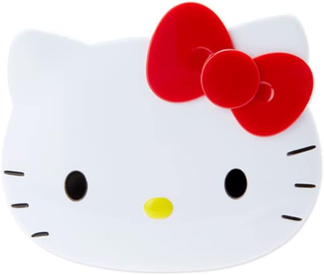 Sanrio Cinnamoroll Face-Shaped Mirror & Comb Set 963810 Plastic