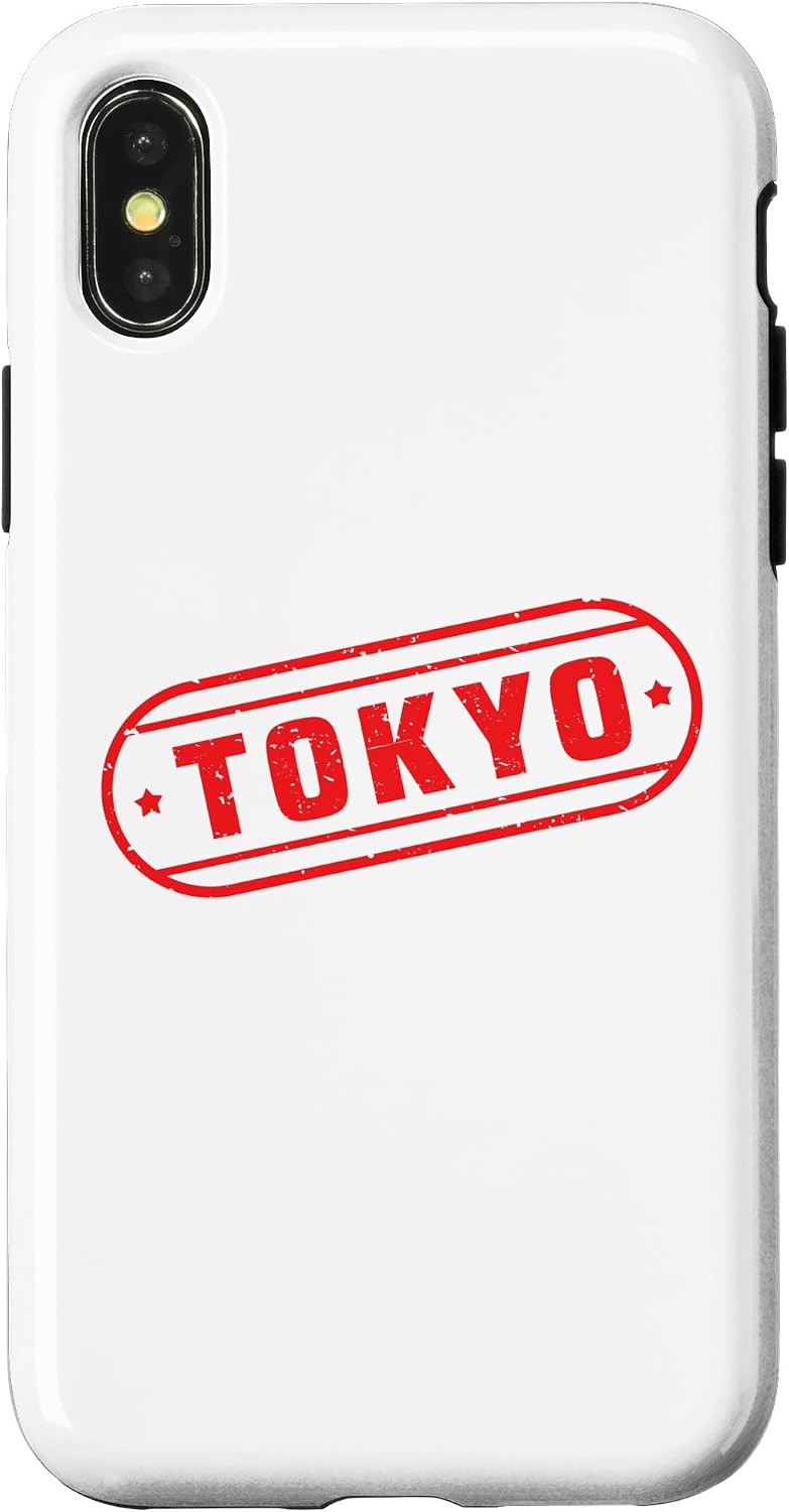 東京 ロゴ #1 タグ 日本 渋谷 休暇 大阪 旅行 富士山 にほんこく アジア 札幌 お土産 スマホケース iPhone 15 Plus 用
