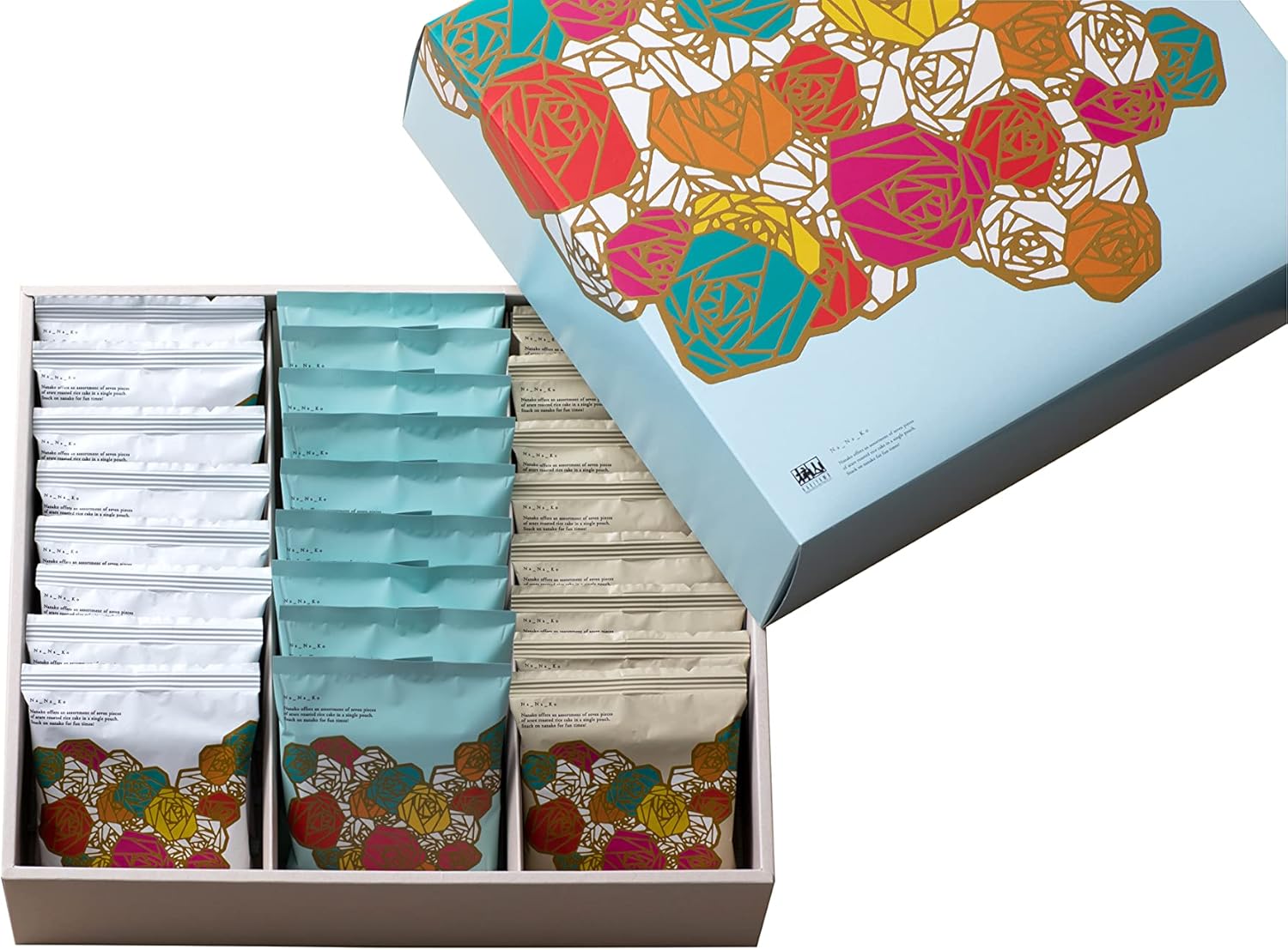 Akasaka Persimmon NKN-30 Nanako Okara Gift (Pack of 15)