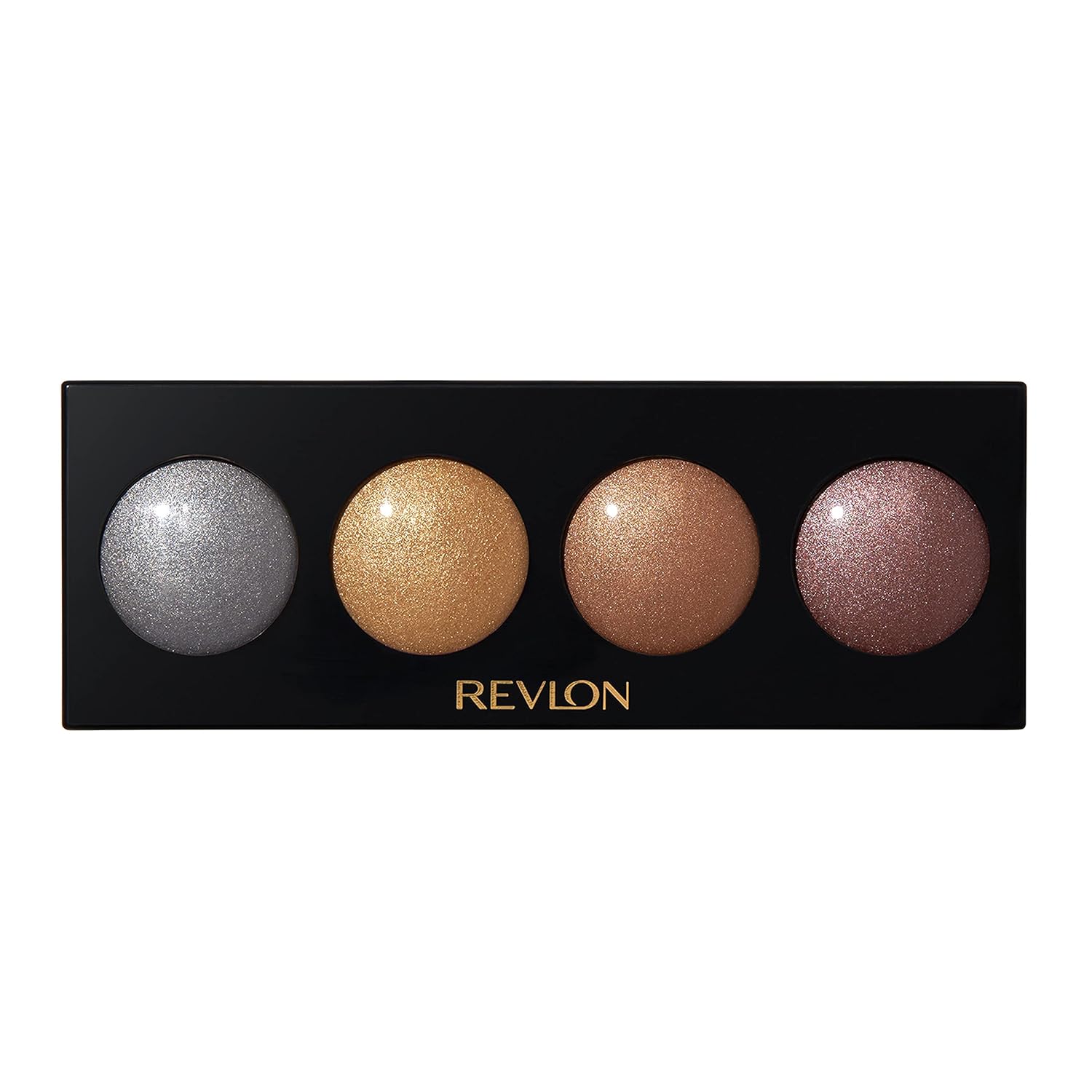 Revlon Paleta de Sombras de Ojos Crème, Maquillaje de Ojos Illuminance con Ingredientes Resistentes a los Pliegues, Pigmentado Cremoso en Acabados Mate y Shimmer Mezclables, 710 Not Just Nudes, 0.12