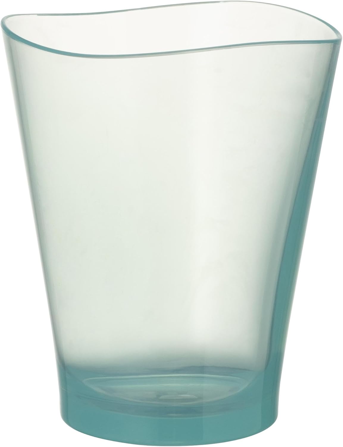 Plakira Break-Resistant Glass Cup, 240ml, Microwave and Dishwasher Safe, Made in Japan, for Outdoor, Children, Home Parties, Restaurants, Stylish, Dark Green, Tumbler, for Beer, Highball, Coffee