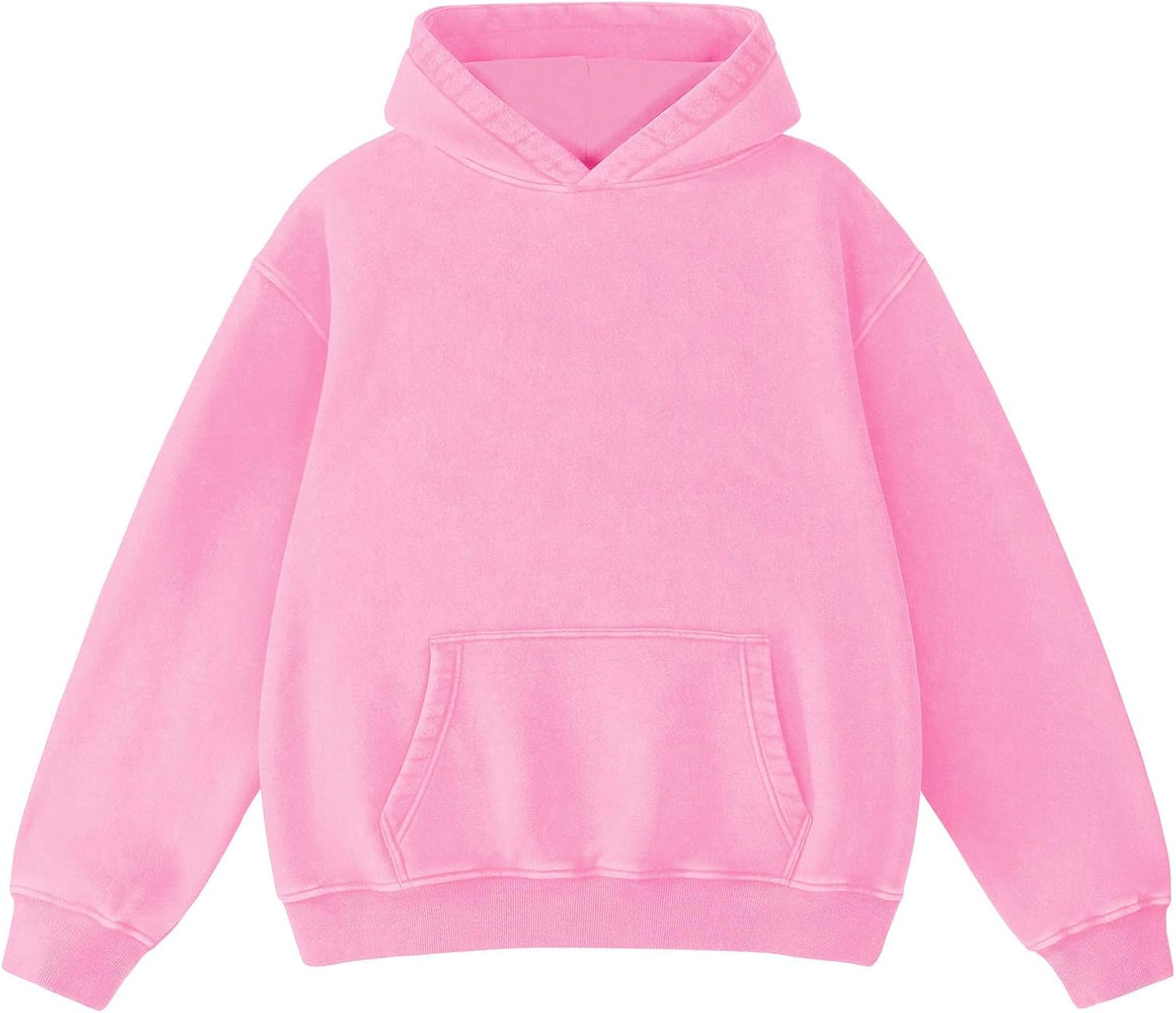 Hatant Sudaderas con capucha de gran tamaño para hombres y parejas, sudaderas con capucha pesadas vintage para hombre, suéteres de lavado ácido, ropa 2026