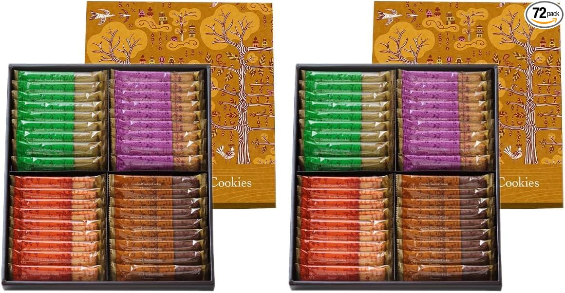 【Ueno Fugetsudo Gaufrette Crush Cookies 18 pieces】 Sweets, Baked Goods, Gift, Year-End Gift, Sweets, Gratitude, Celebration, Return, Greeting, Gift, Sweets, Souvenir, Gift, Sweets, Souvenir, Ueno