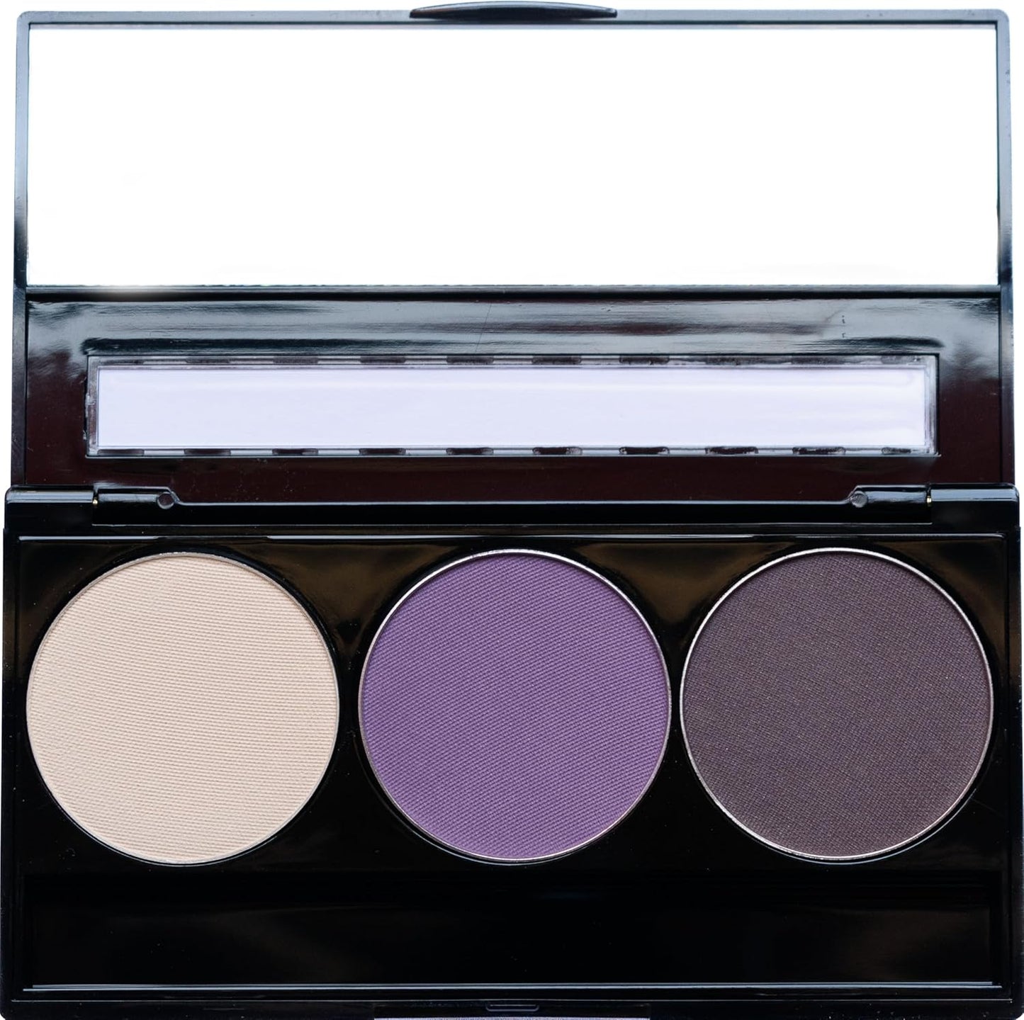 Sombra de ojos en polvo prensado mate, pigmento profundo, brillo de lujo, sombras de ojos negras, sin talco ni parabenos, vegano, sin pruebas de animales y sin crueldad, individual, maquillaje para mujeres maduras y jóvenes.