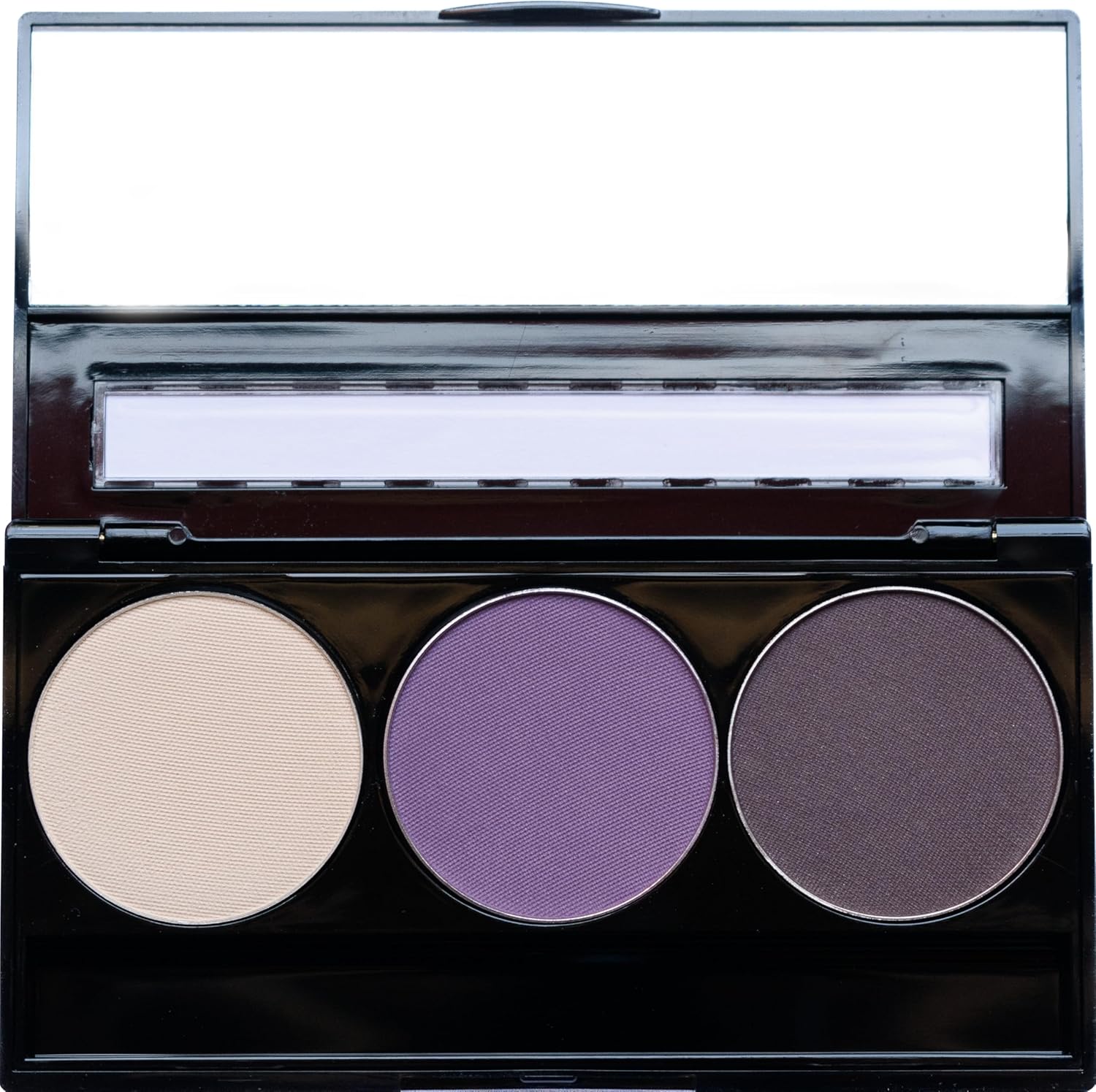 Sombra de ojos en polvo prensado mate, pigmento profundo, brillo de lujo, sombras de ojos negras, sin talco ni parabenos, vegano, sin pruebas de animales y sin crueldad, individual, maquillaje para mujeres maduras y jóvenes.