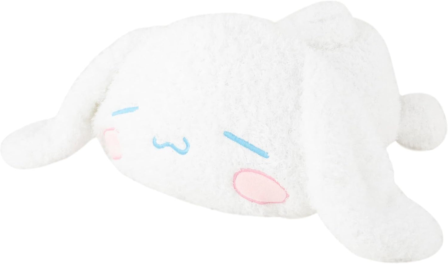 MORIPiLO Sanrio Cushion, Kuromi-chan, Large Plush Toy, Black (Companion Pillow M Size Approx. 45 cm) MORISHITA Pillow 4620753