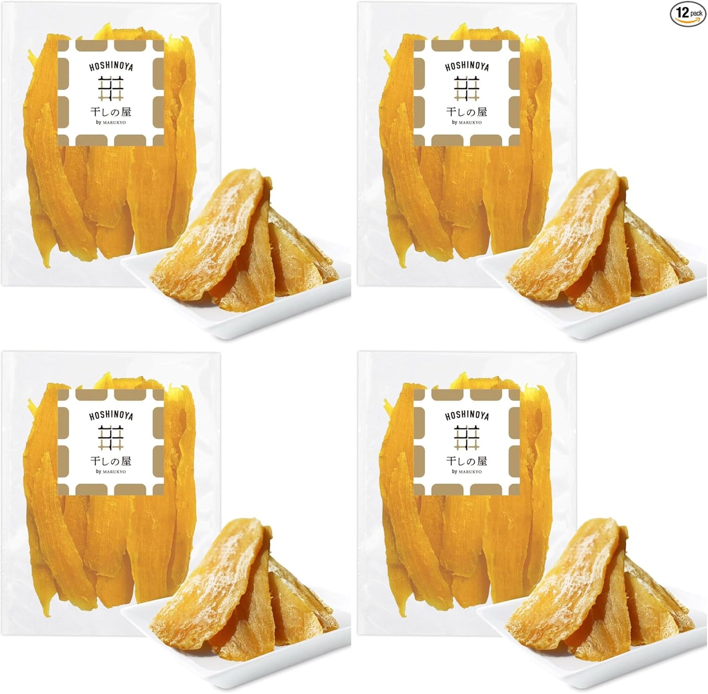 Kanshiya Dried Sweet Potato 280g x 3 Bags, Chiba Prefecture, Uses Beniharuka, No Additives, No Coloring, Perfect for Snacks, 3 Packs, Dried Sweet Potato, 280g x 3 Set, 840, Domestic Product
