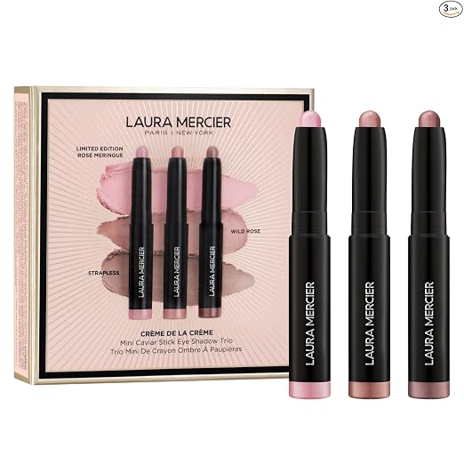Sombra en lápiz para ojos, de Laura Mercier (Caviar Stick Eye Colour)
