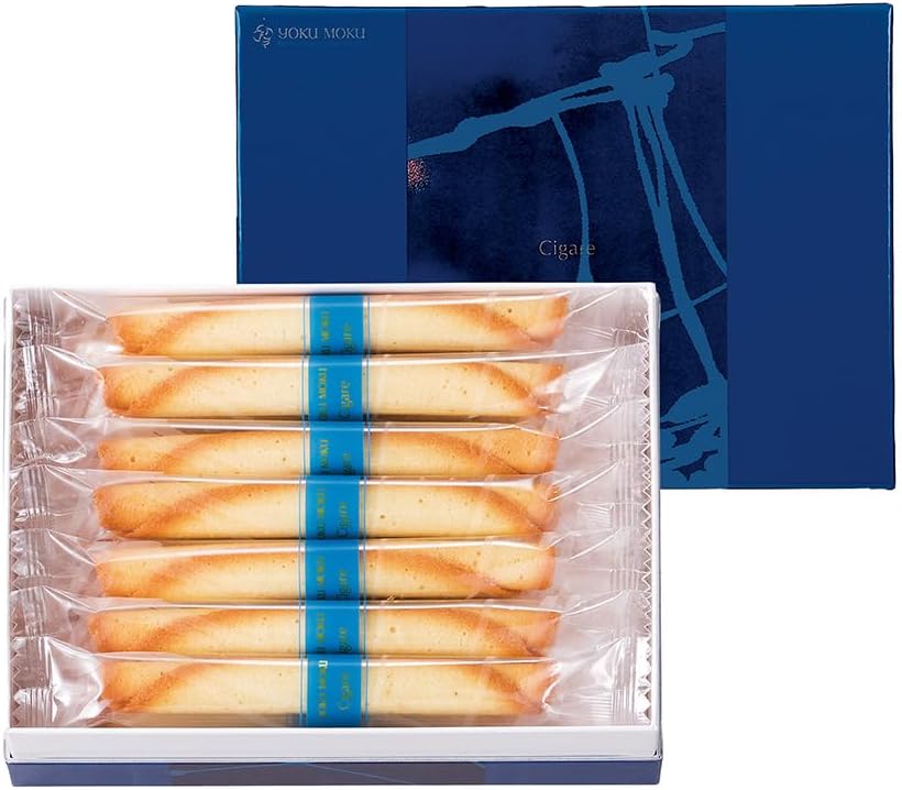 YOKUMOKU Sweets, Sweets, Gift, Sweets, Assorted, Present, Cigars, Individually Wrapped, Pack of 20