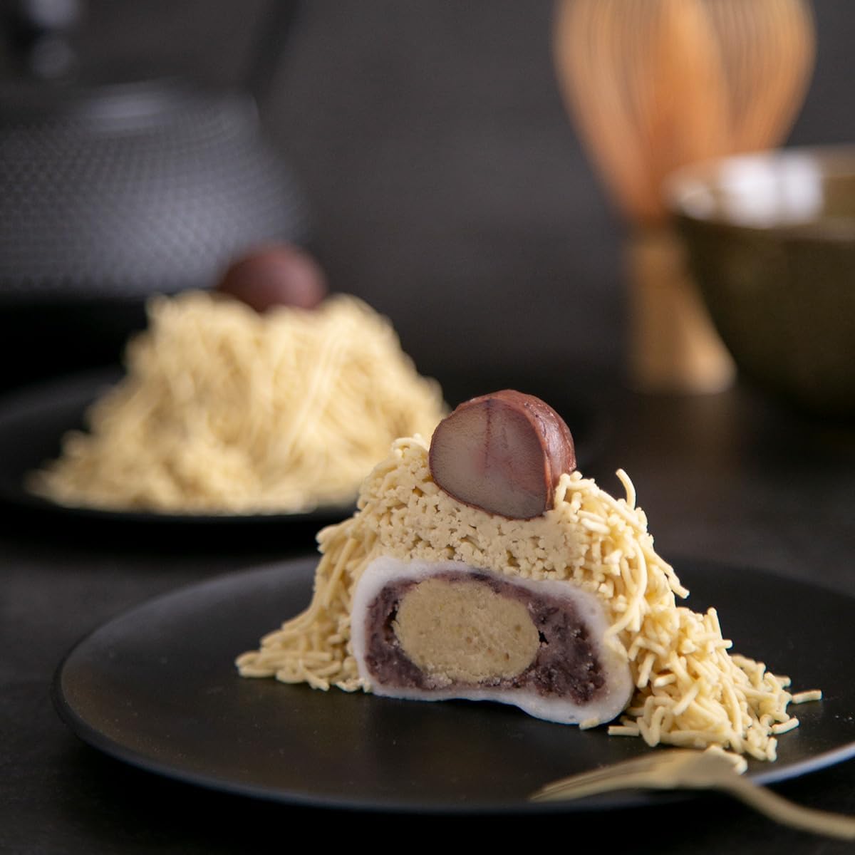 Christmas Cake Year-end Gift New Year Gift Chestnut Kinton Montblanc Daifuku Japanese Chestnut Luxury Sweets Sweet Potato Filling Gifu Ryoheidou Gift
