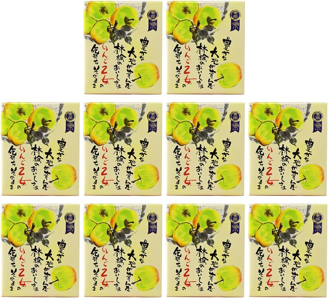 Apple Maiden Matsuzawa Souvenir That You Can Enjoy The Taste of Apples (1 Box, 16 Pieces)