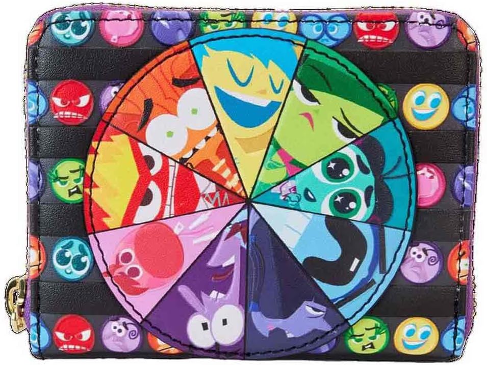 Loungefly Disney Princess Manga Style Zip Around Wallet