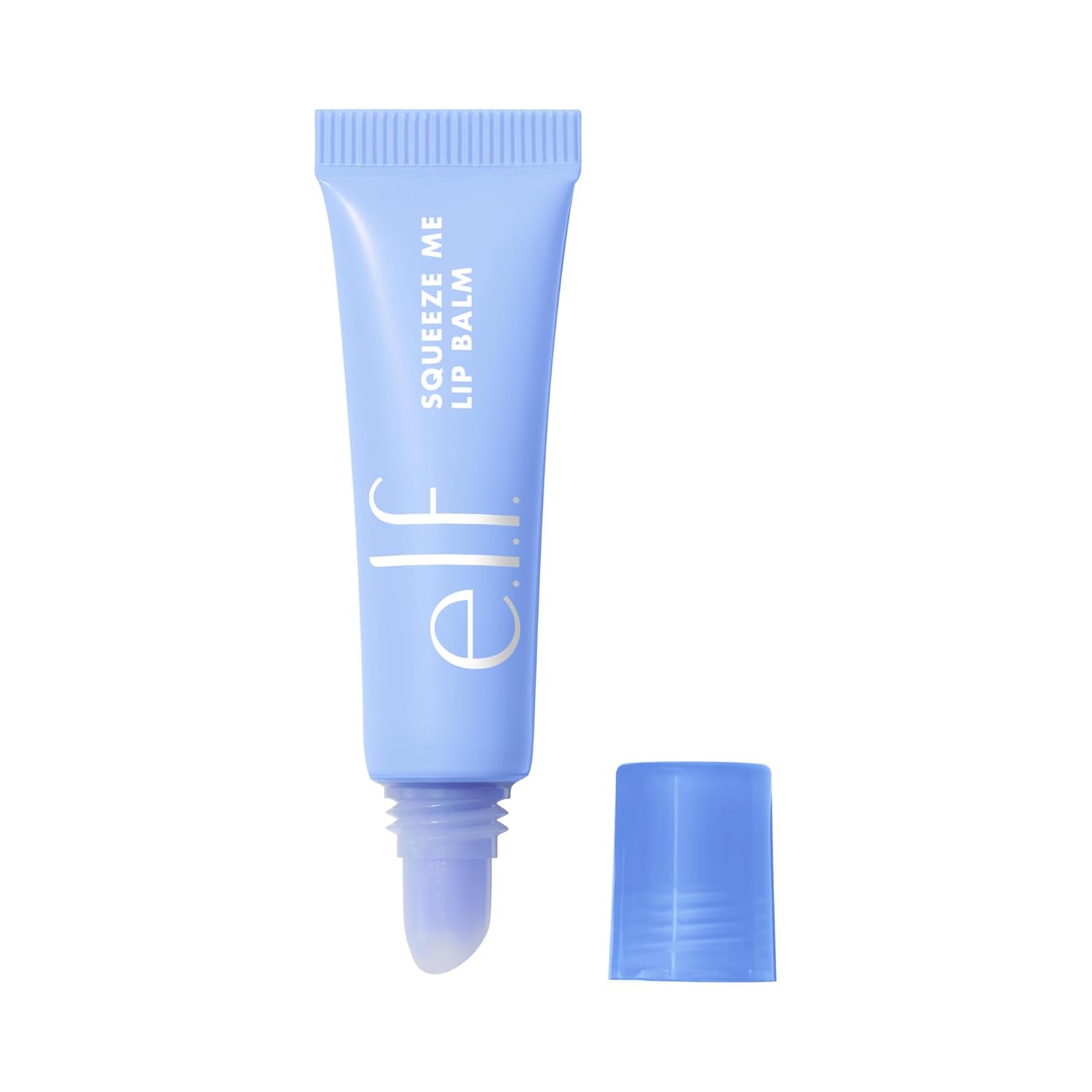 e.l.f. Squeeze Me More Lip Balm Duo - Bálsamo hidratante para un tinte de color transparente, fabricado con ácido hialurónico, vegano y libre de crueldad, mango y sandía