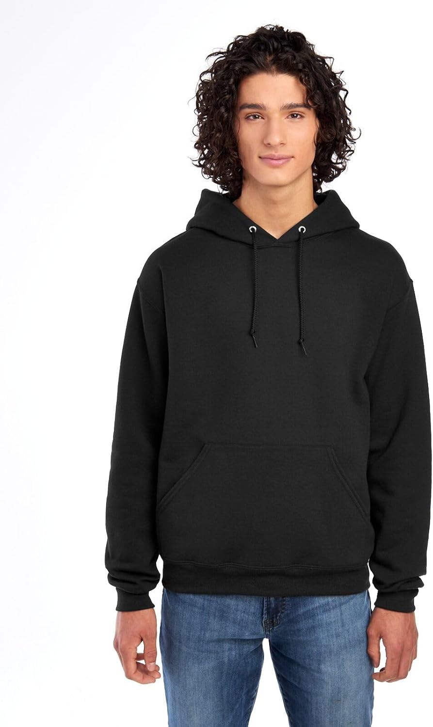 Jerzees Sudaderas con capucha y sudaderas de forro polar NuBlend para hombre, mezcla de algodón, tallas S-3X