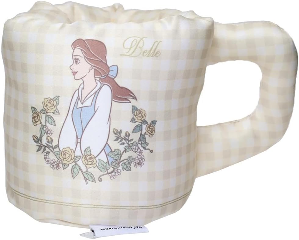 Moripilo 427411 Chrome Mug Style Trinket Case, Tabletop, Approx. 4.3 x 4.3 x 5.1 inches (11 x 11 x 13 cm), Blue, Gingham Plaid, Pen Holder, Cute, Goods, Present, Sanrio 427411