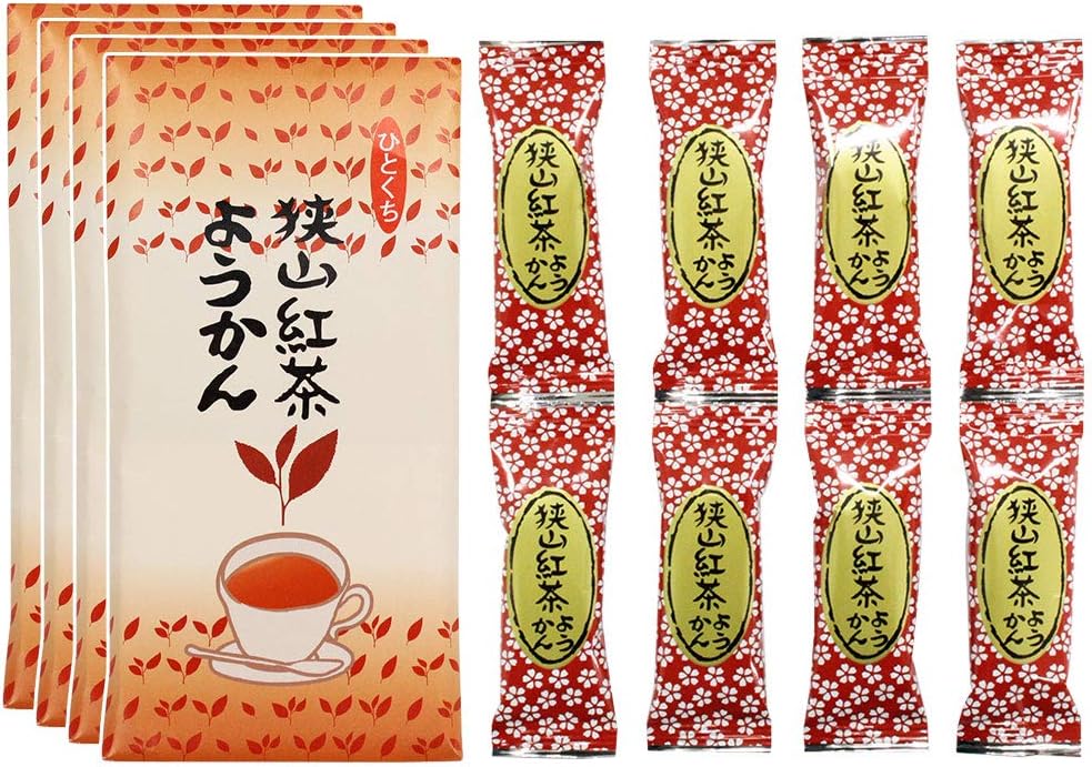 Ichikuchi Yokan Yokan Yokan (Yokan), 8 Pieces