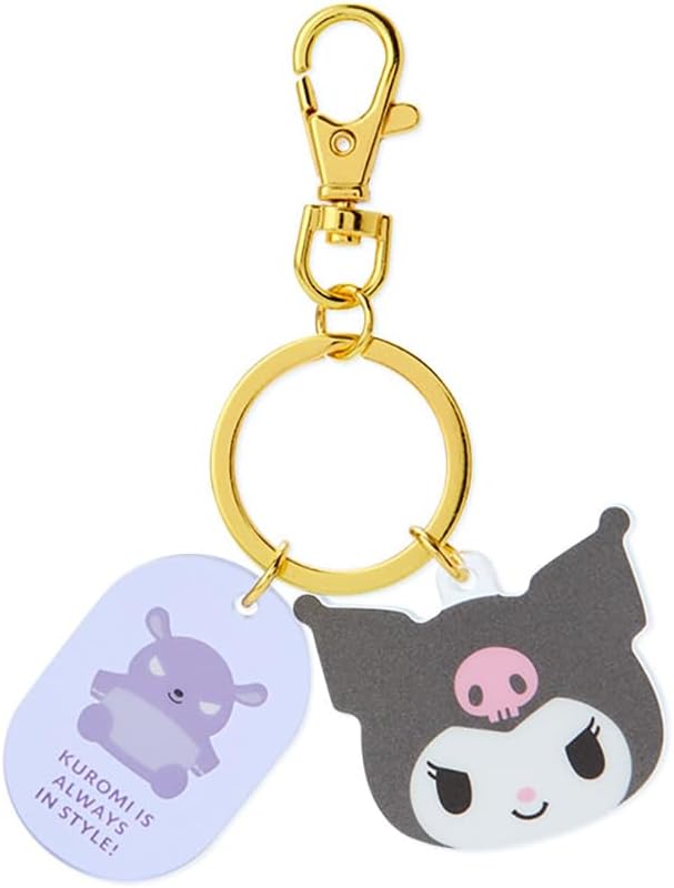 Sanrio Hello Kitty Face Shaped Keychain 907821
