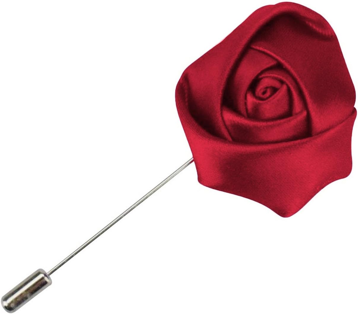 Flairs New York Esenciales del Caballero Premium Broche de Solapa de Flor Hecho a Mano
