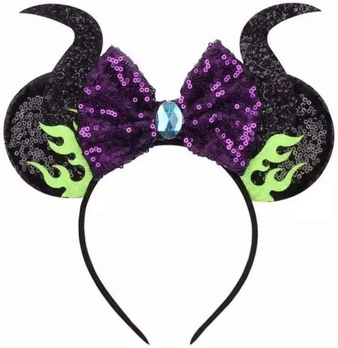 Evil Mouse Ears Headband for Halloween Cosplay Party