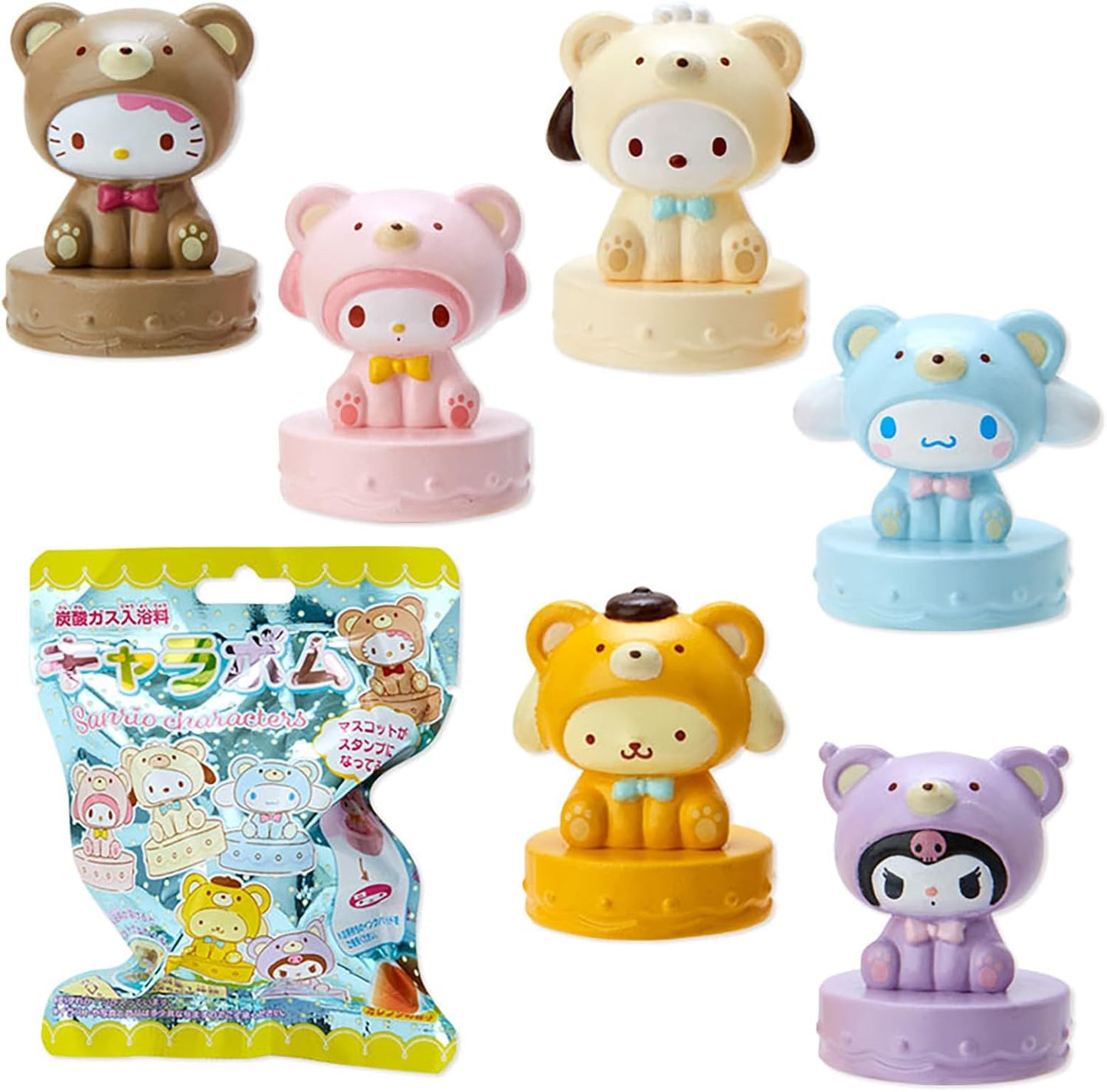Sanrio Carabom Ring Mascot Sanrio Characters 363952