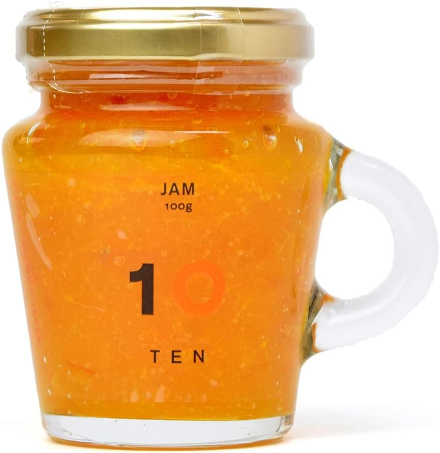 10FACTORY Ehime Mikan Jam 100g Wakayama Mikan Ehime-Produced No Additives Domestically Produced TP320JA 1P