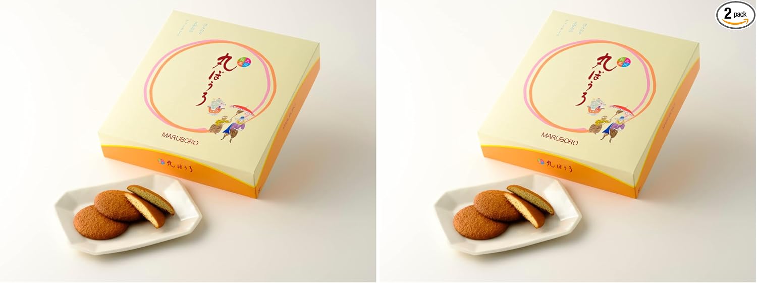Settella Kyushu Mika Round, Winter Gift Bolos, Set of 12, Saga, Sweets, Japanese Confectionery Gift