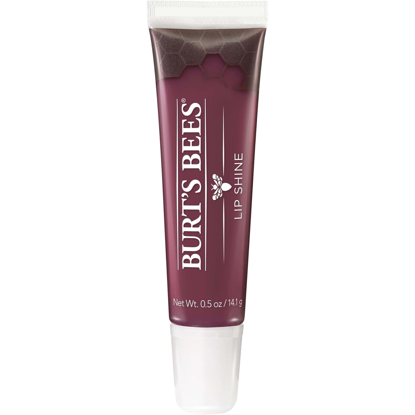 Burt's Bees Brillo de labios, brillo de labios para mujer, maquillaje 100% natural, Pucker
