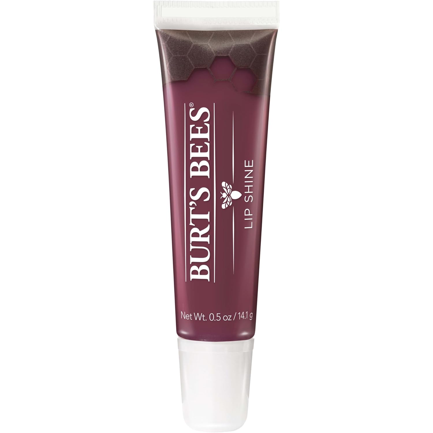 Burt's Bees Brillo de labios, brillo de labios para mujer, maquillaje 100% natural, Pucker