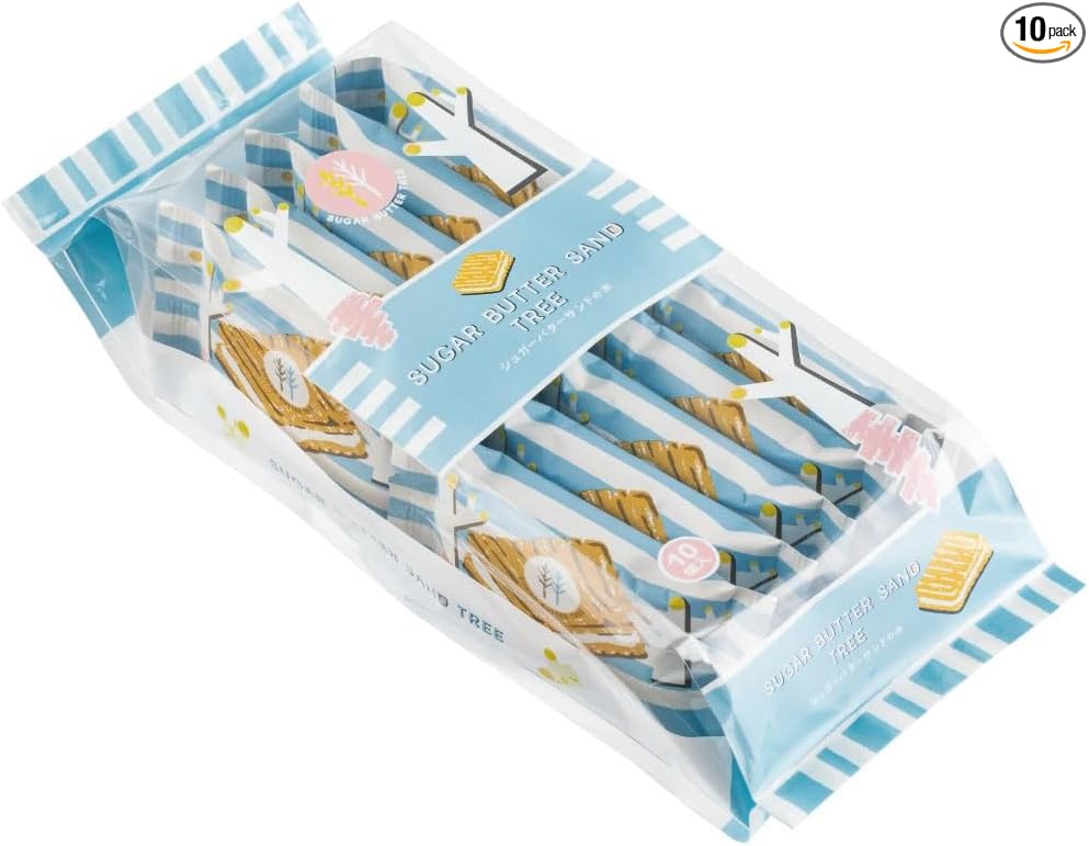 Sugar Butter Tree, Sugar Butter Sand Tree, 7-pack