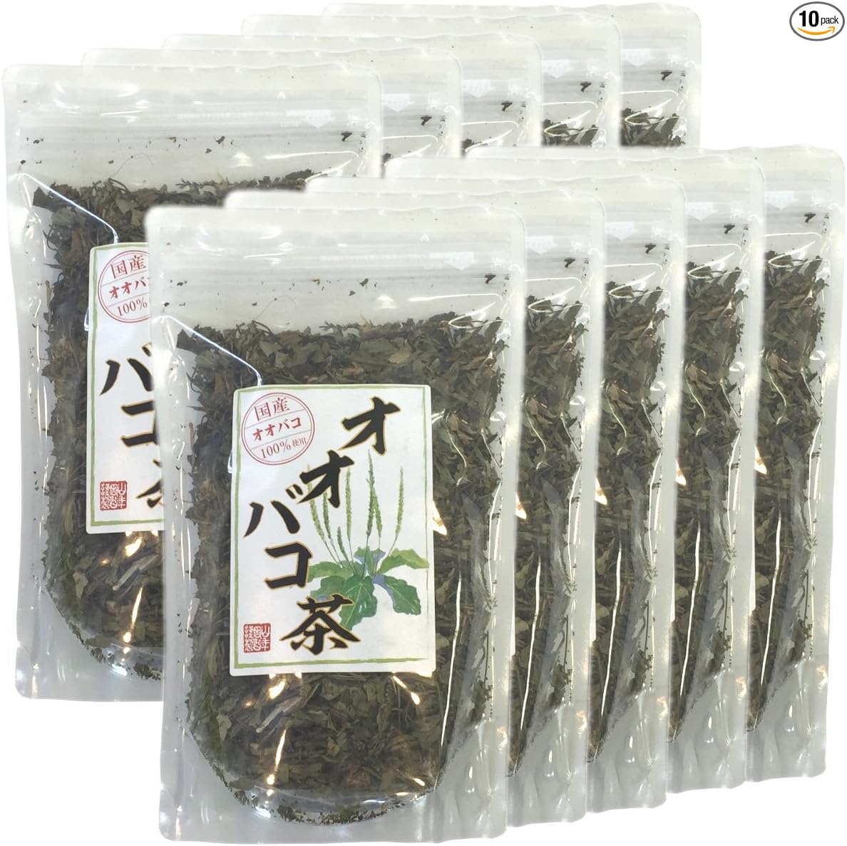Oobako Tea, 3.5 oz (100 g), Pesticide-free, Caffeine-free, Produced in Miyazaki Prefecture, Kumamoto Prefecture