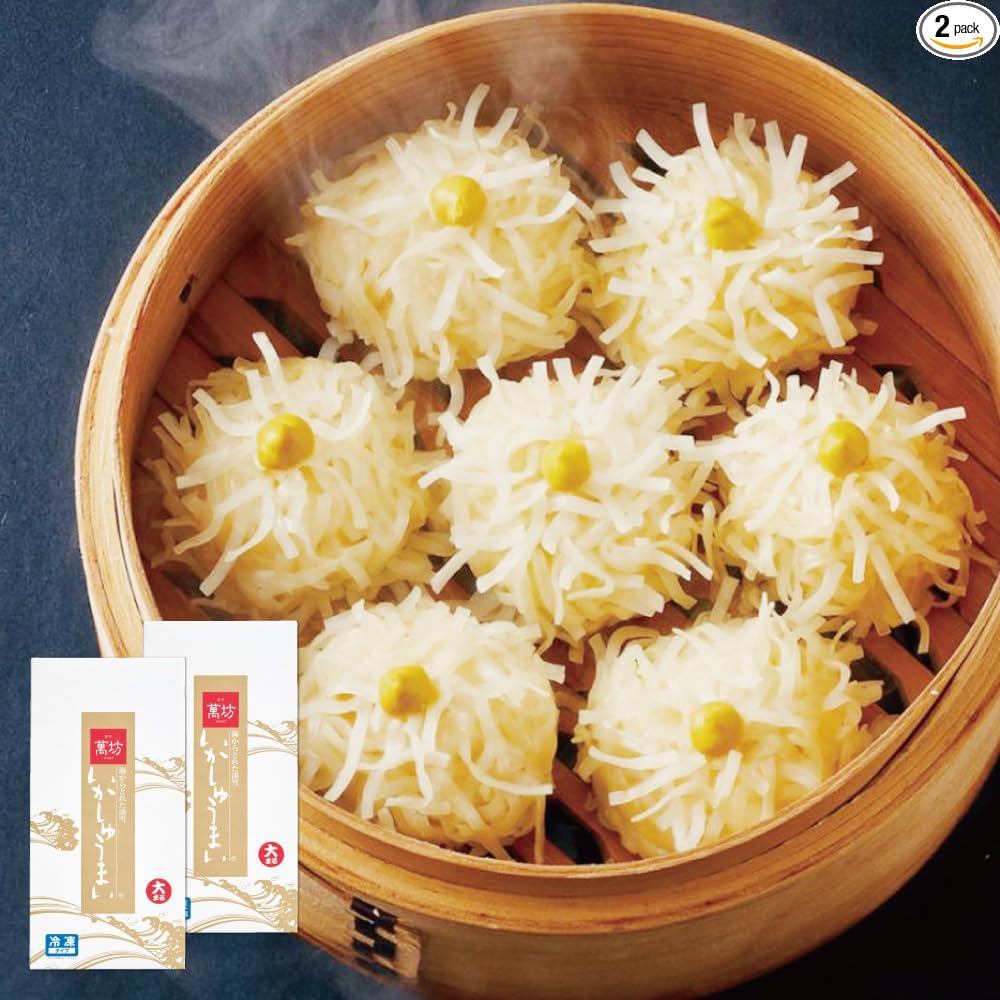 【Store originating 'squid shumai'】Manbou Recommended Set (SK-14-F) (Frozen) Shumai Grilled Shumai Shumai Siumai Gift Gourmet Squid Obon Gift Mother's Day Father's Day Food Mail Order Present Gift with