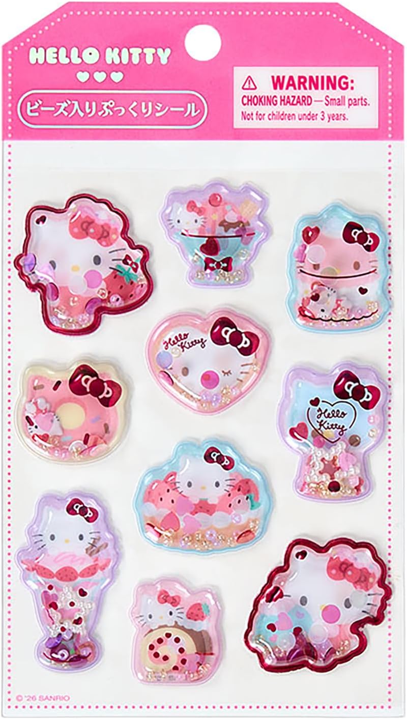 Sanrio Aurora 225223 Hello Kitty Sticker, Age 3 Years and Up