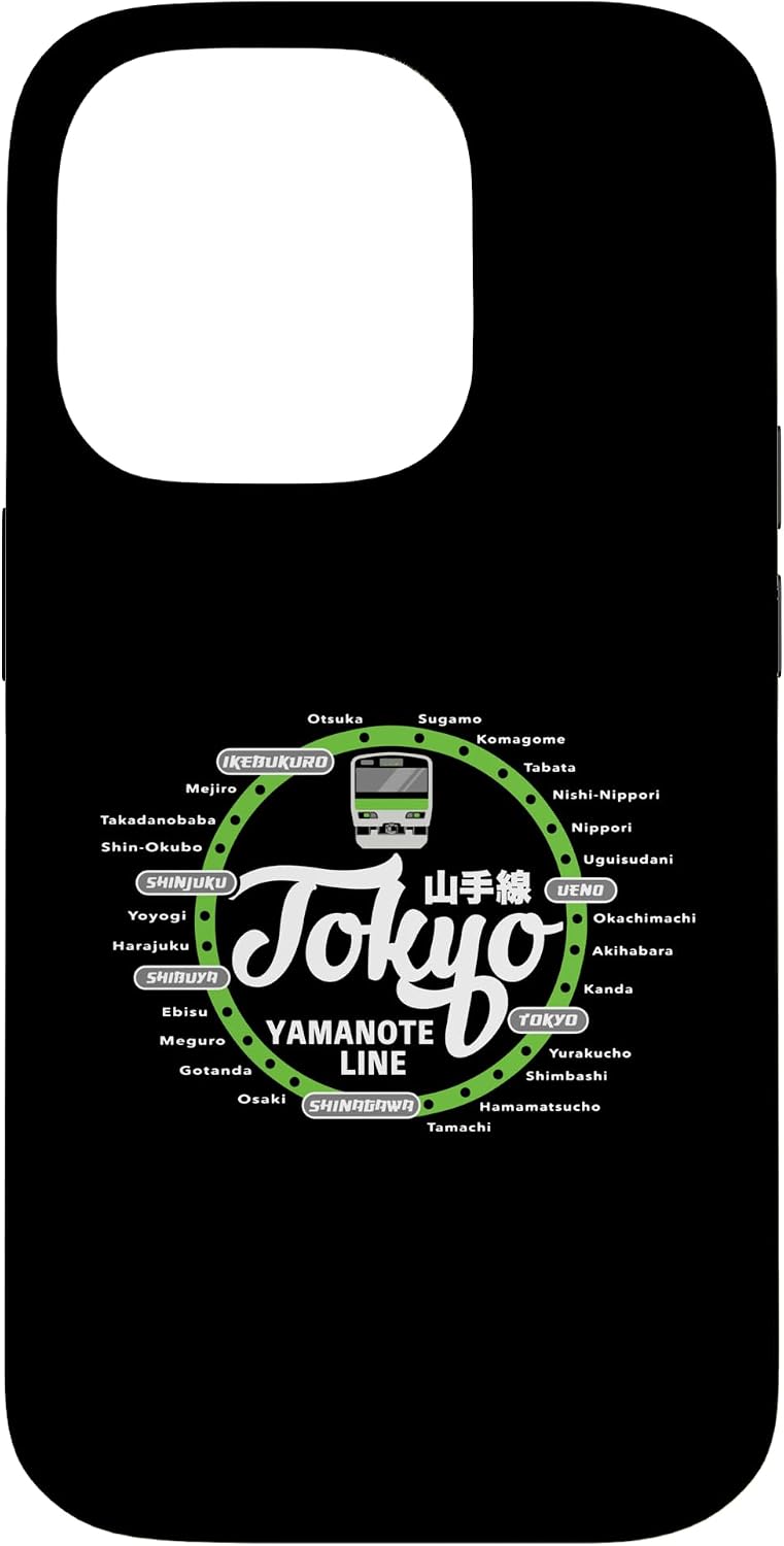 山手線 東京 和漢字 お土産 新宿 渋谷 スマホケース iPhone 13 用
