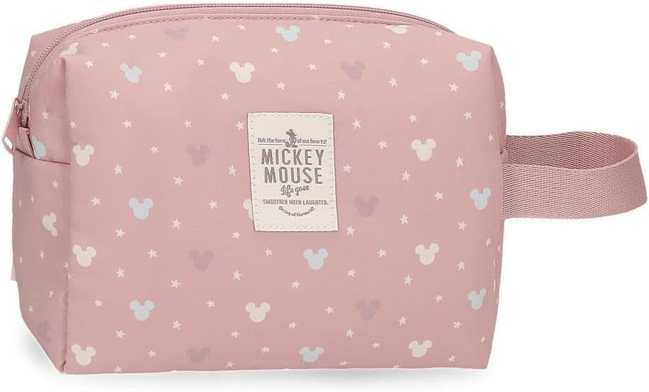 Joumma Disney Luma Mickey Nude Bag 25x18x7 cm Polyester