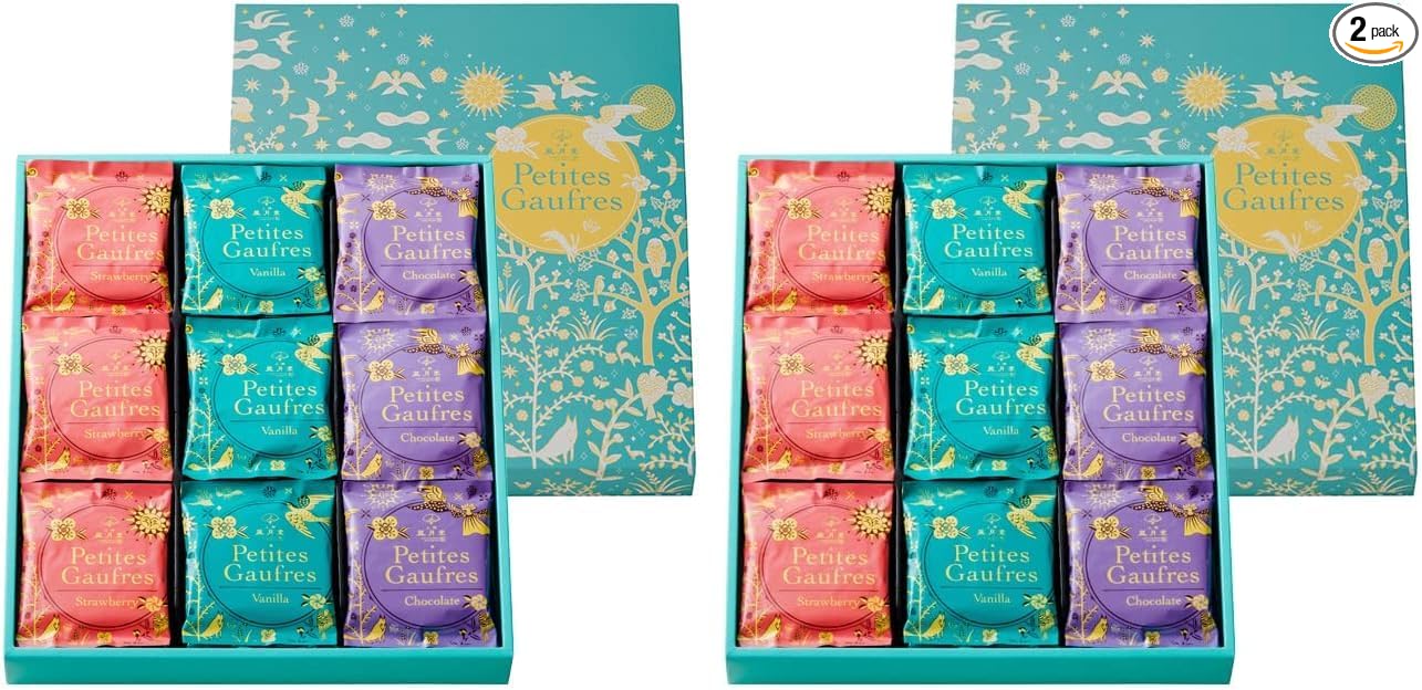 【Ueno Fugetsudo Petit Gateau 2 Pieces x 36 Bags】Cookies, Baked Goods, Gift, Year-End Gift, Sweets, Confectionery, Greeting, Gift Item, Souvenir, Gift, Ueno Fugetsudo, Retirement, Greeting, Cookies