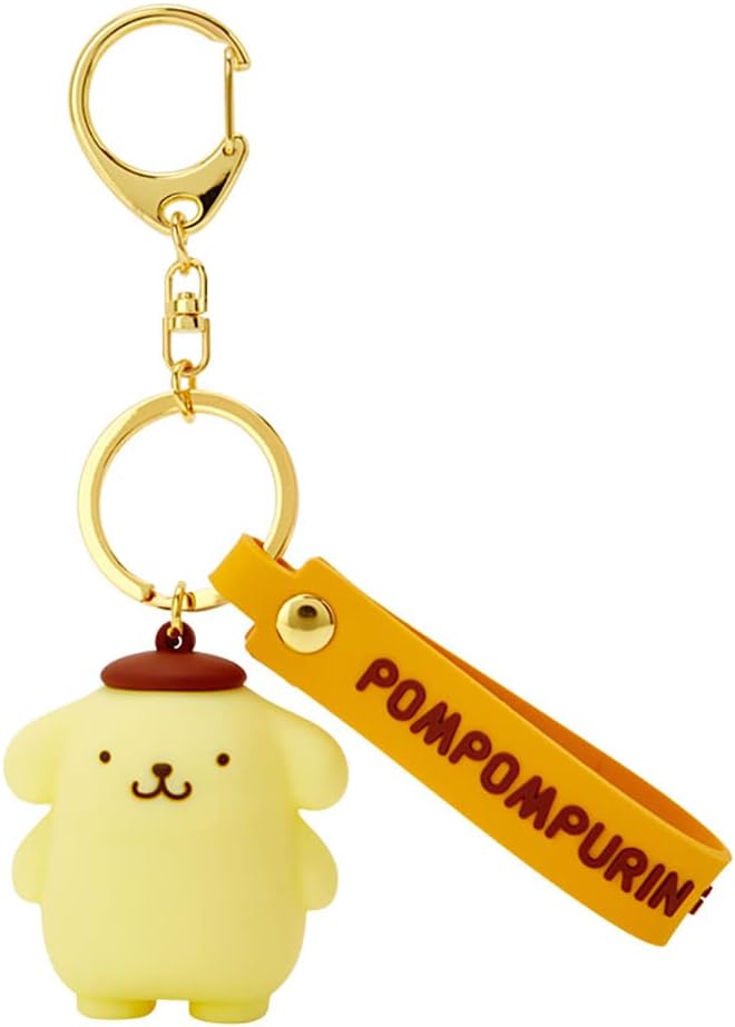Sanrio Pom Pom Purin 3D Key Chain 102857