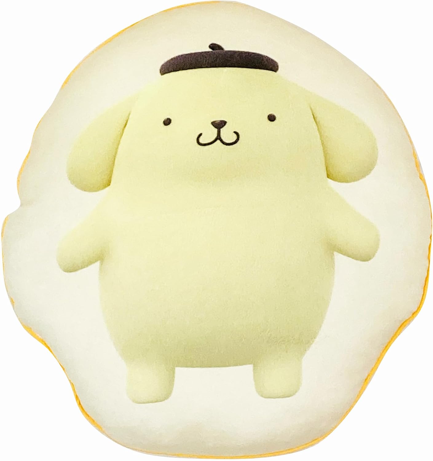 Moripilo Sanrio Kikirara Body Pillow, Die Cut Cushion, Skin Friendly Micro Fabric, Goods, Plush Nap Pillow, 11.8 x 15.7 x 3.9 inches (30 x 40 x 10 cm), Pink Pillow Morisita